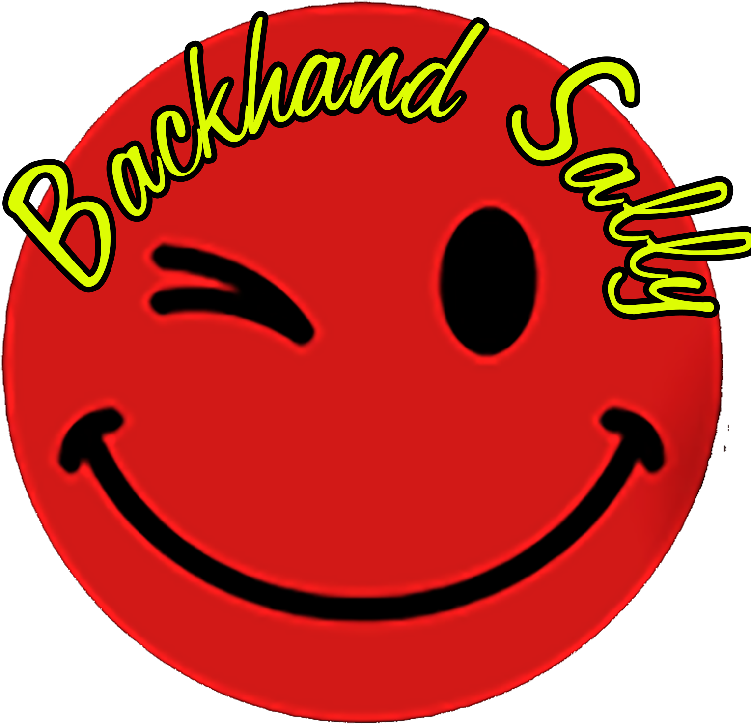 Backhand Sally - Smiley Clipart (1600x1600), Png Download