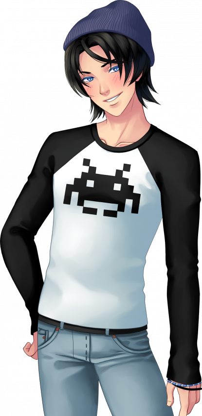 Png Royalty Free Library Adoro Quando Ele Faz - Armin Amour Sucré Episode 32 Clipart (415x856), Png Download