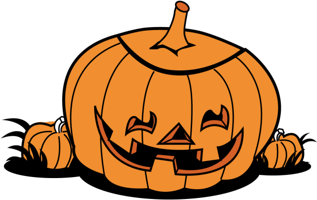 Gourd Clipart Pumpkin Patch - Halloween Pumpkin Patch Clip Art - Png Download (640x480), Png Download