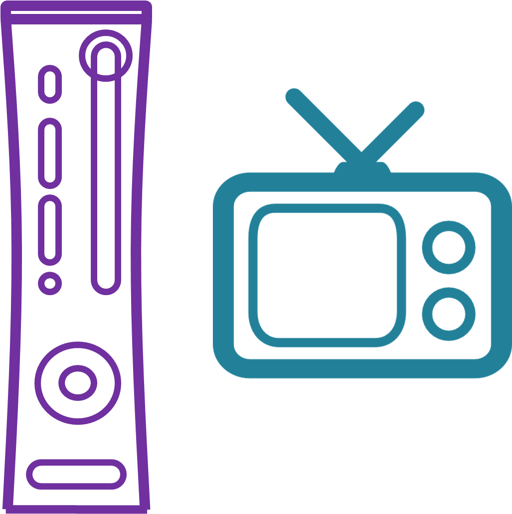 Aug 22, - Tv Symbol White Clipart (1158x1153), Png Download