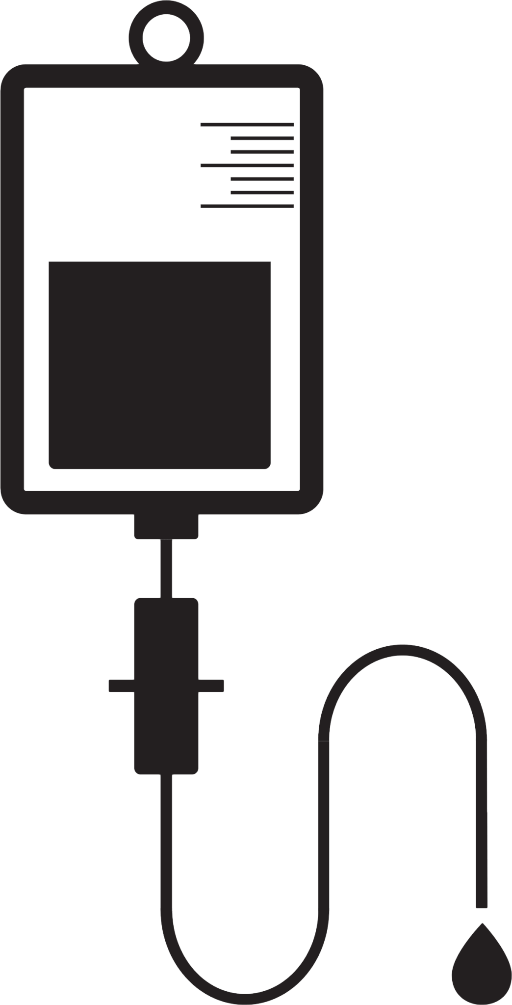 Iv Therapy Icon Large - Dental Center At Zebulon Clipart (1044x2048), Png Download