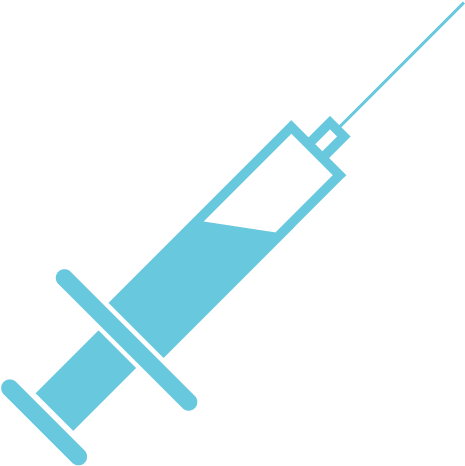 Intravenous Therapy - Syringe Clipart (848x518), Png Download