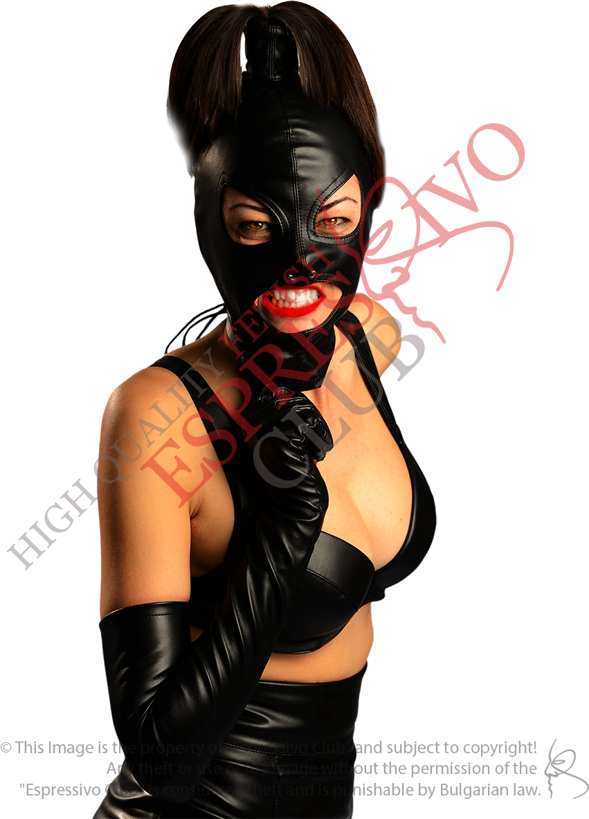 Bdsm Mask Hood Fetish Mask Fetish Hood Vinyl Png Mask - Gas Mask Clipart (901x1350), Png Download