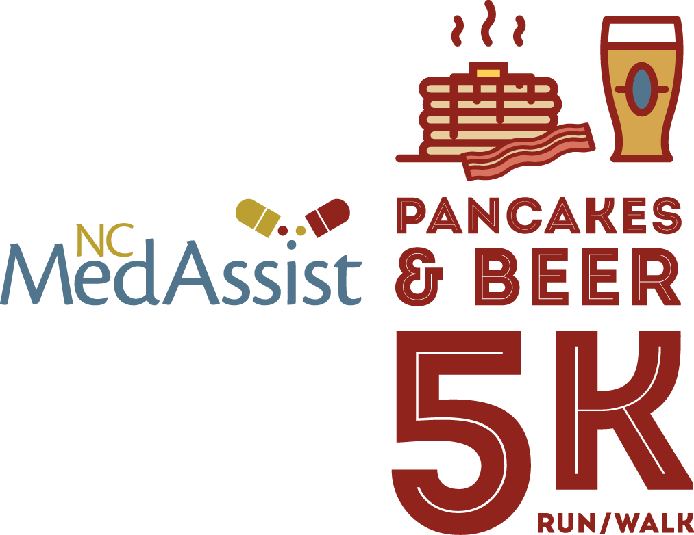 Nc Medassist 5k - Pancakes And Beer 5k Clipart (1013x782), Png Download