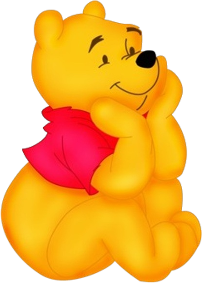 Gallery Clipart Winnie The Pooh - Pooh Cartoon - Png Download (600x600), Png Download