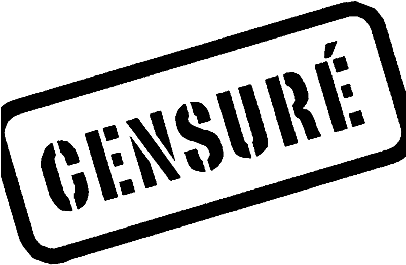 Mannequins Archives - Logo Censure Clipart (800x550), Png Download