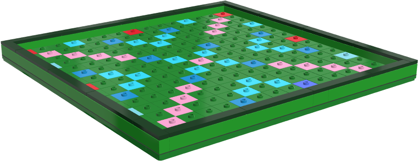 Lego Scrabble - Grass Clipart (1196x657), Png Download