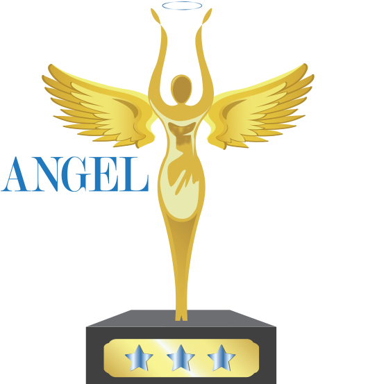 Past Angels - Angel Award Clipart (600x571), Png Download