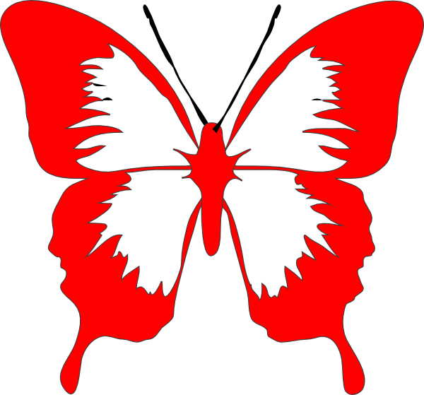 Butterfly Clip Art - Png Download (600x559), Png Download