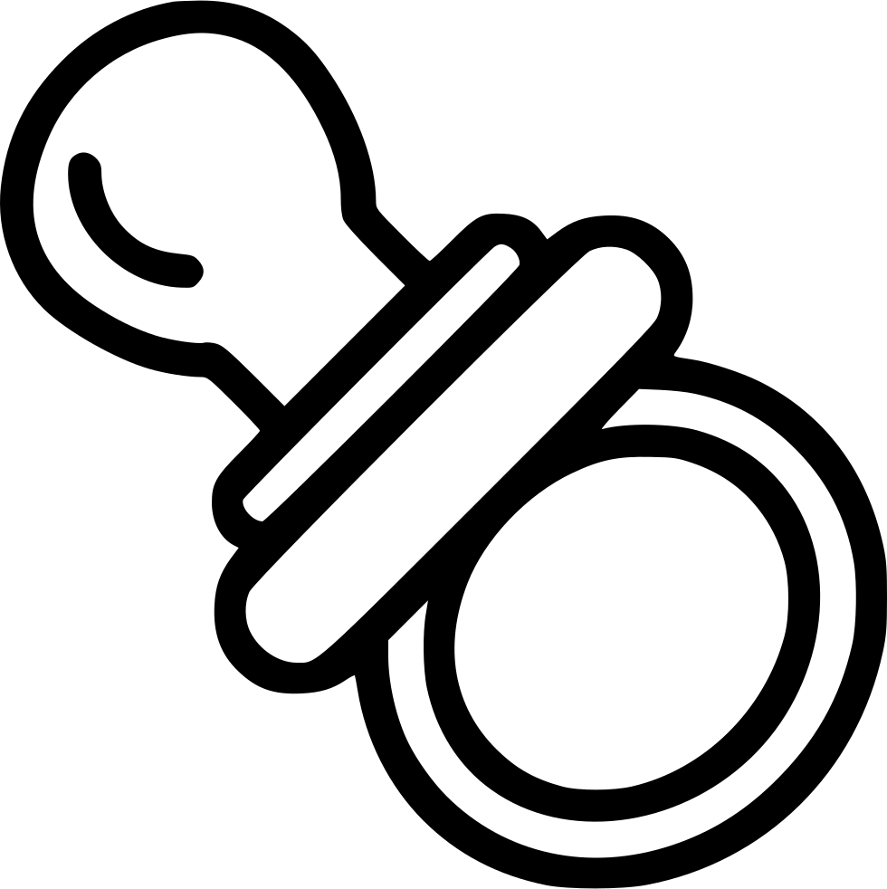 Black And White Baby Toys Clipart , Png Download - Black And White Baby Toys Clipart Transparent Png (980x982), Png Download