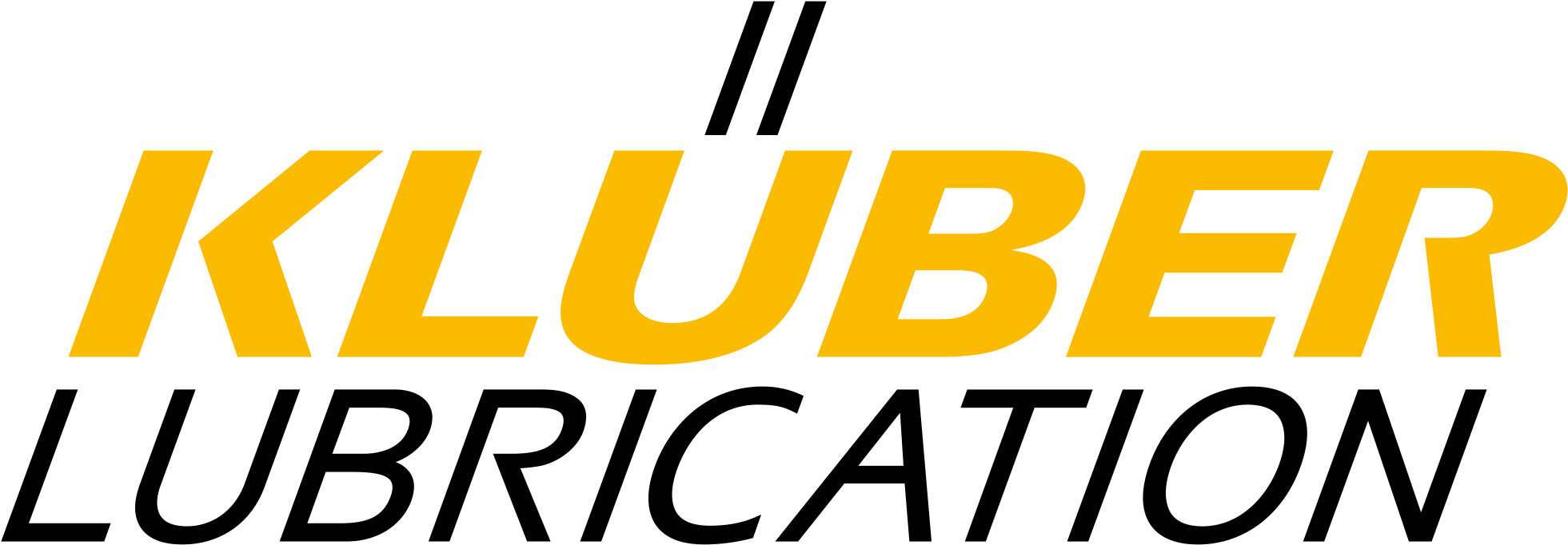 File Kl Ber Lubrication 2011 Logo Svg Wikimedia Commons - Klüber Lubrication Clipart (2000x721), Png Download