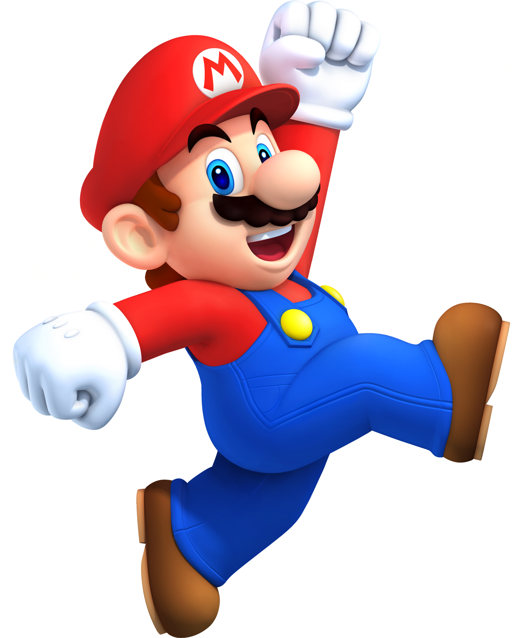 Super Mario - Mario Png Clipart (1812x2261), Png Download