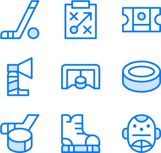 Hockey - 3d Printing Clipart (600x564), Png Download