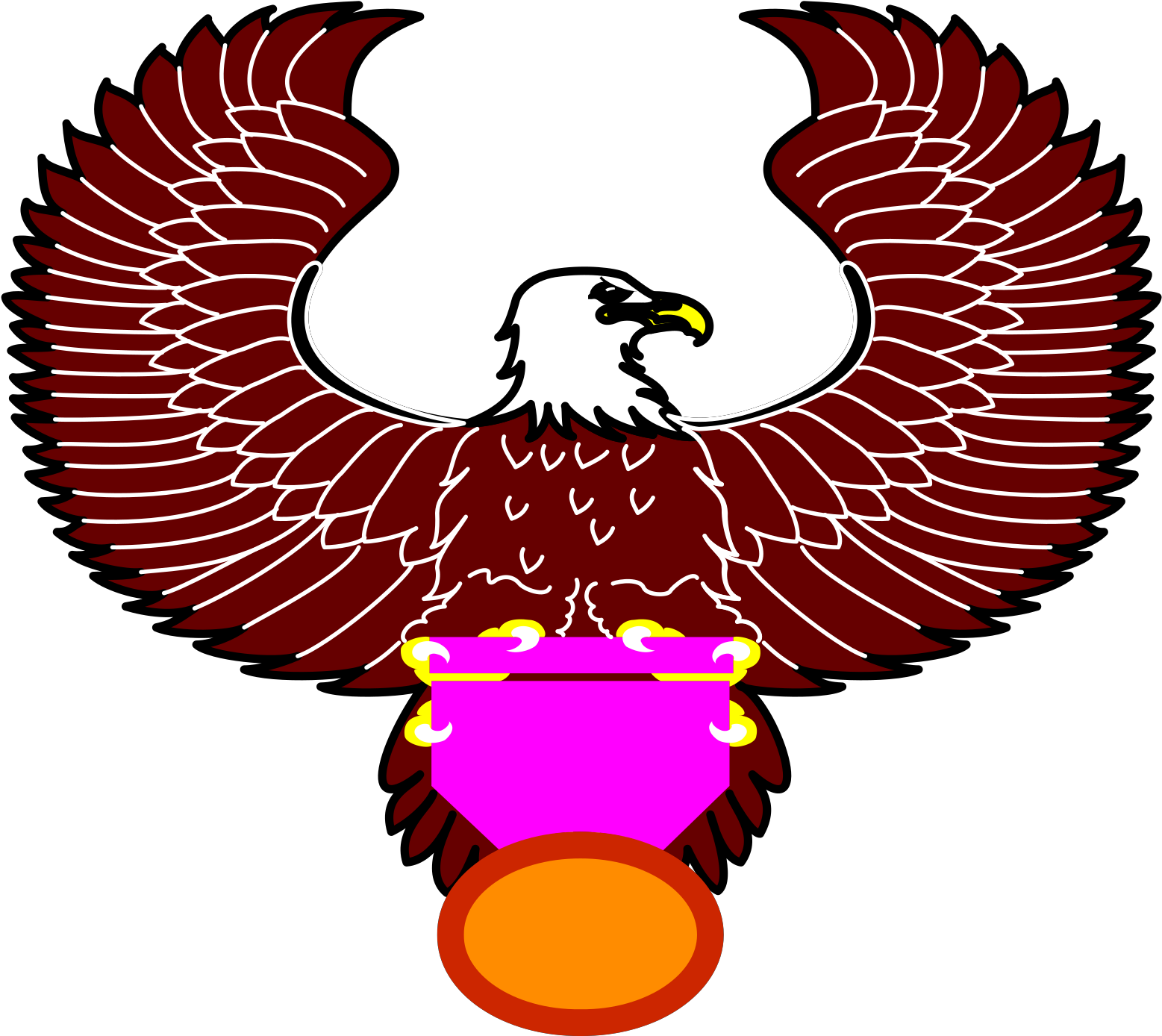 Eagle Clipart (1280x1142), Png Download