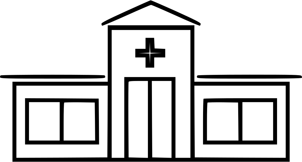 Png File - Hospital Clipart (980x528), Png Download