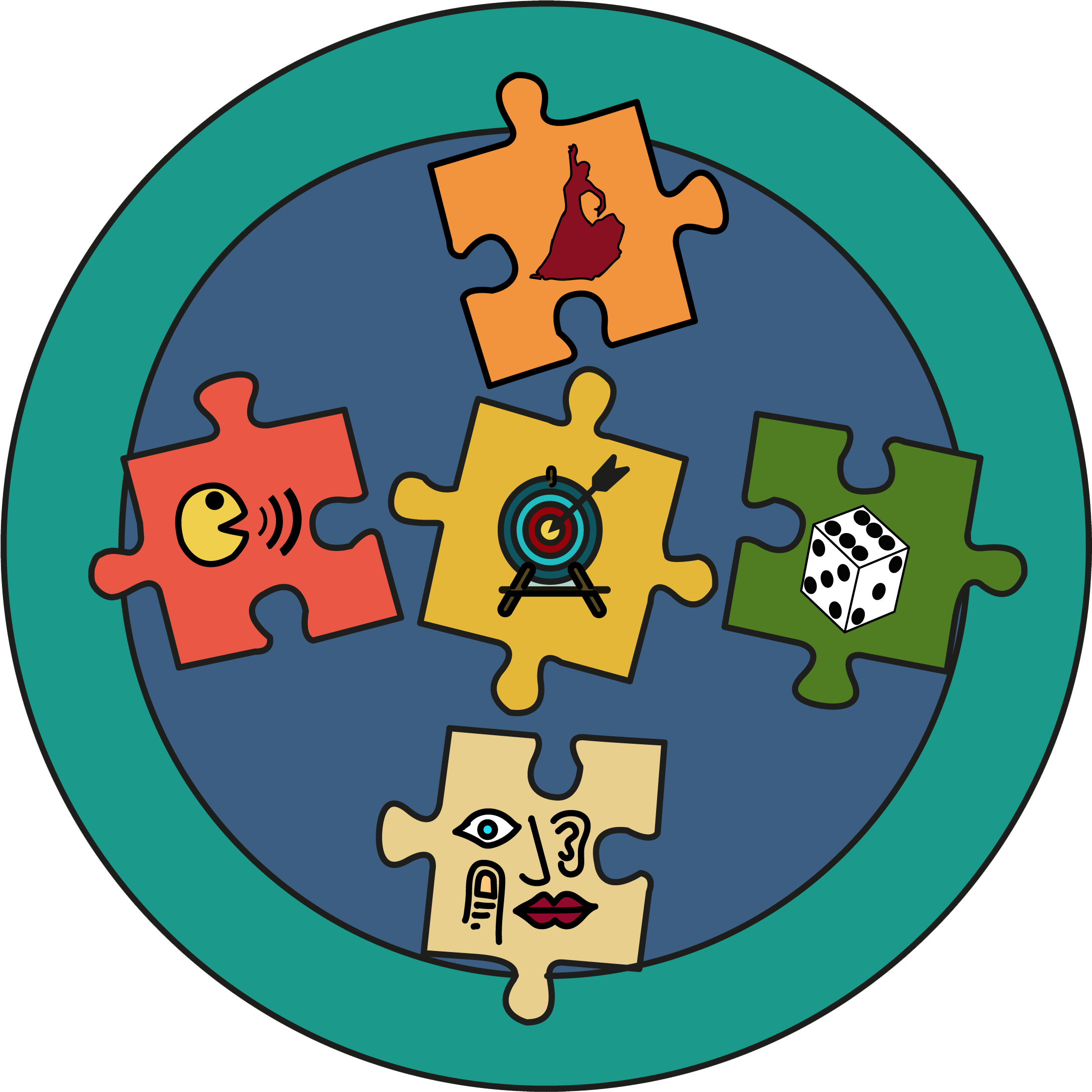 General Spanish - Circle Clipart (2192x2192), Png Download