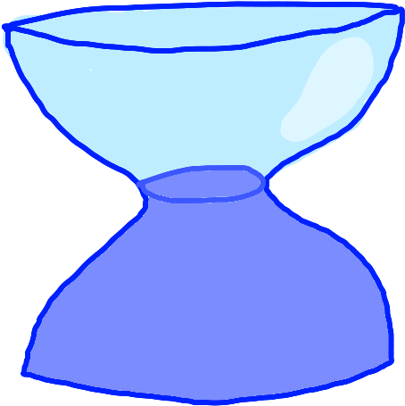 Hourglass Clipart (854x480), Png Download