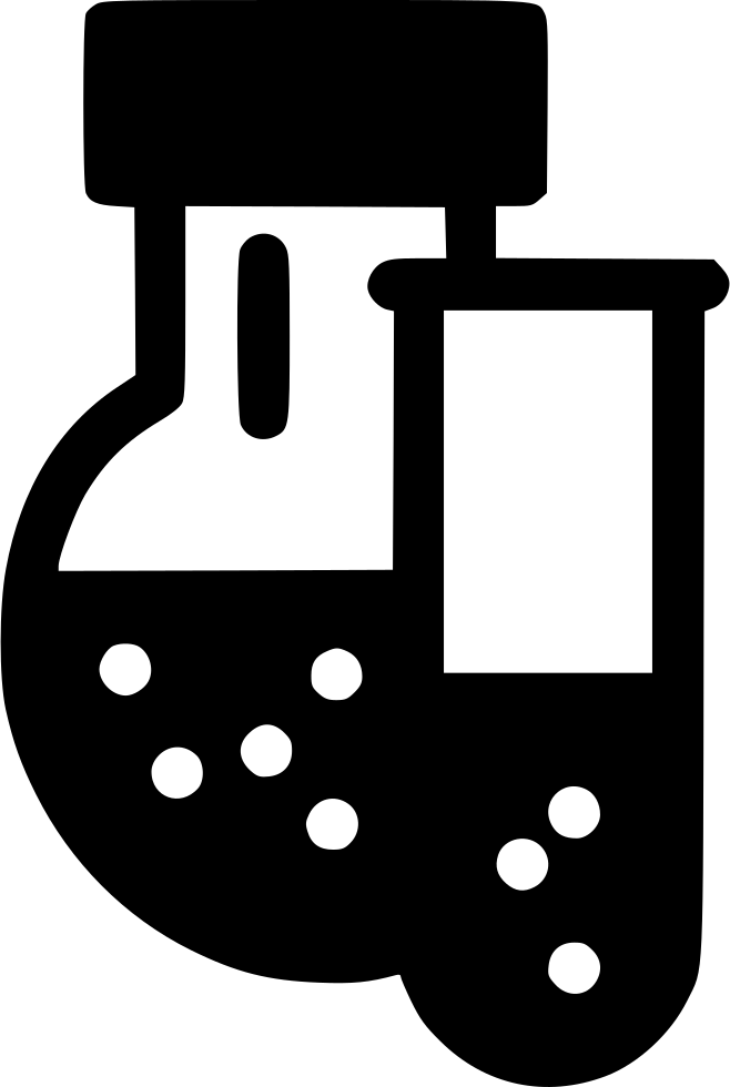 Science Test Svg Icon - Science Clipart (658x980), Png Download