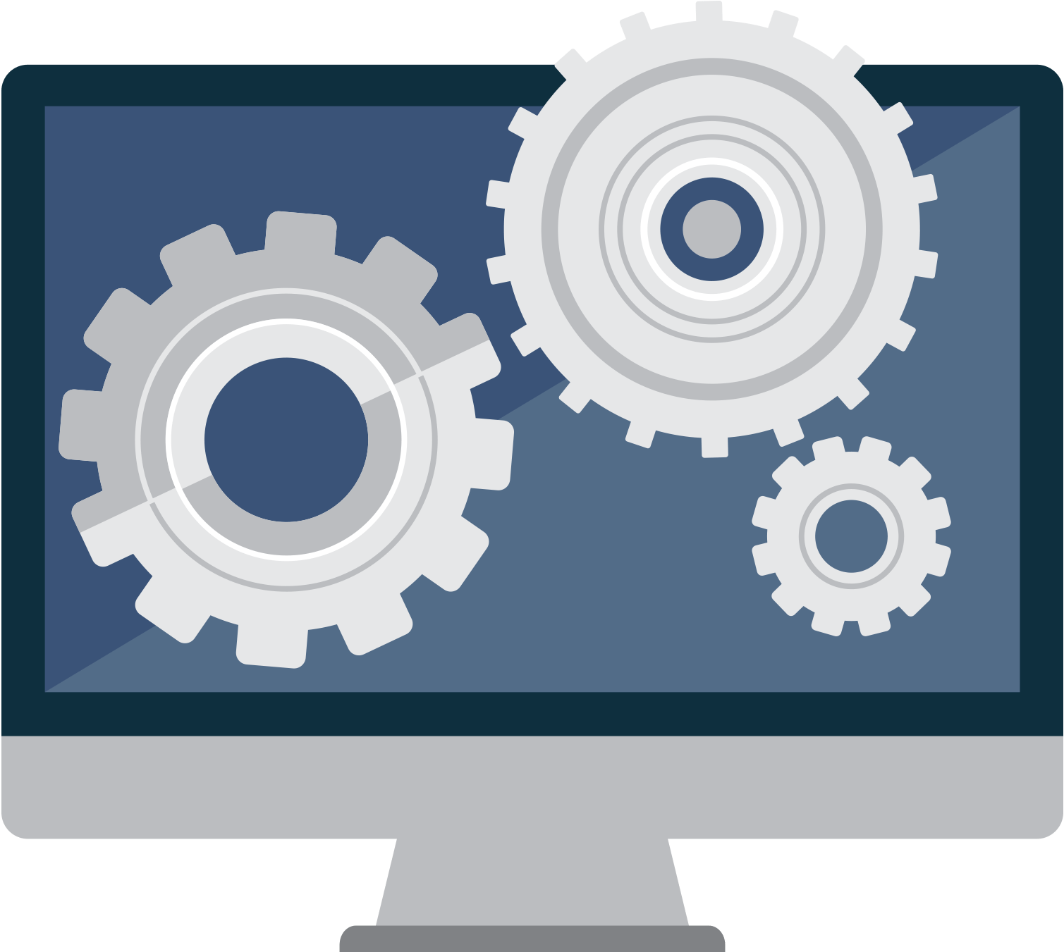 Predictive Analytics, Along With Utilizing Our Proprietary - Web Development Clipart (1600x1600), Png Download