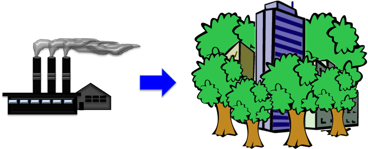 By Making Carbon Negative Concrete We Make Cities, - Big Brother Loves You! (boy Version) By Sally Helmick Clipart (1251x508), Png Download