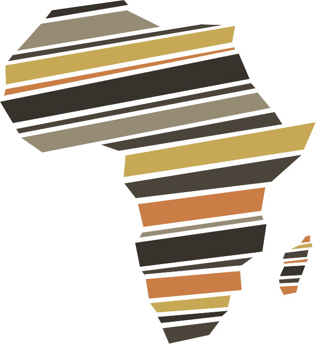 Map - Black Rhinoceros Clipart (636x693), Png Download