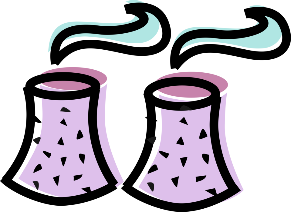 Industry Clipart Nuclear Reactor - Png Download (959x700), Png Download