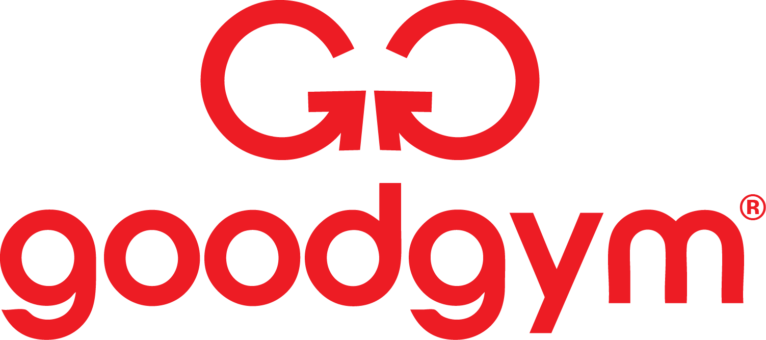 Goodgym Logo Clipart (1503x667), Png Download