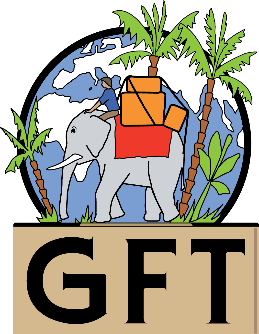 Global Foods Trading - Global Foods Trading Gmbh Clipart (1059x1362), Png Download