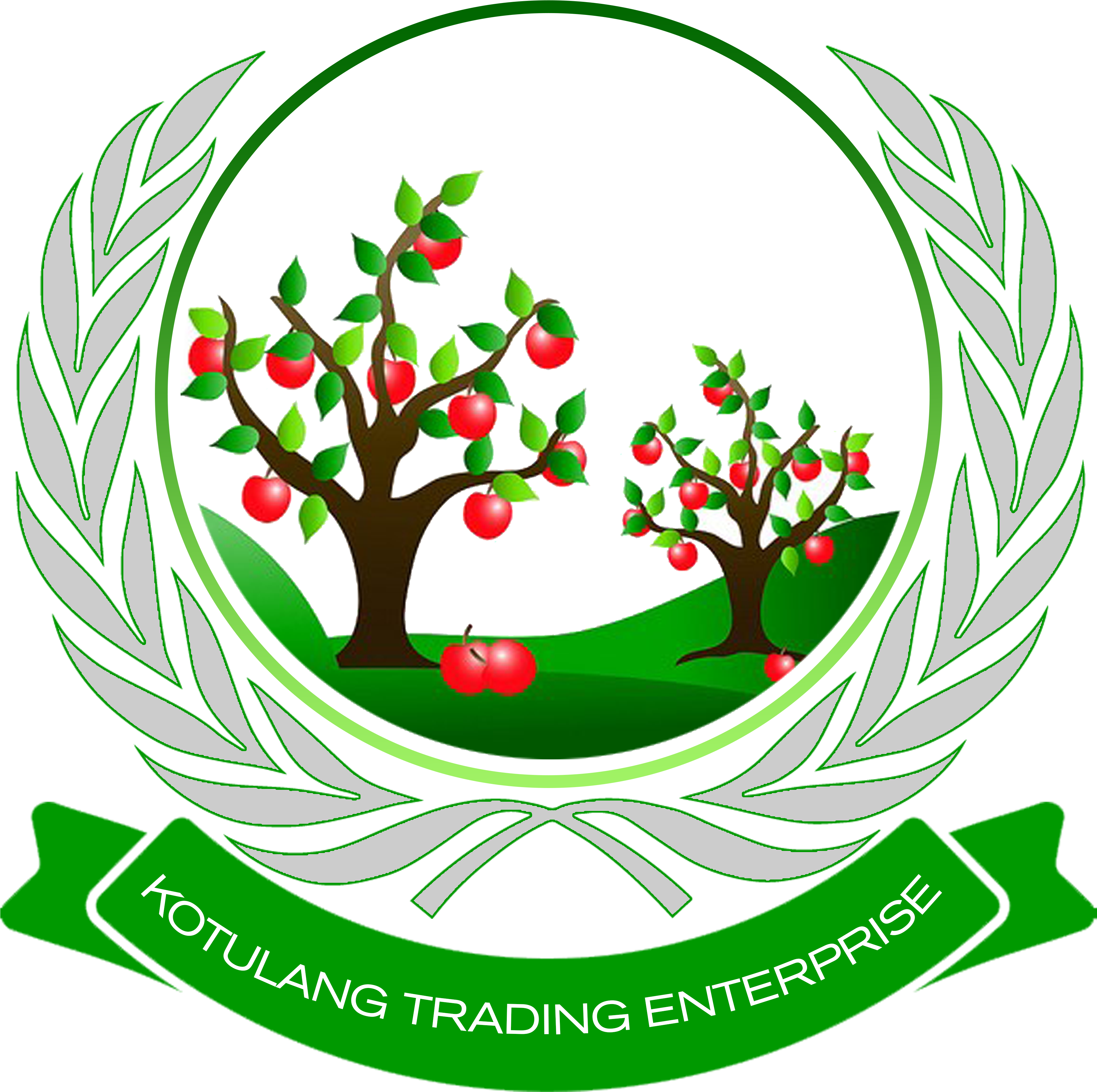 Apple Tree Clip Art - Png Download (3884x4140), Png Download