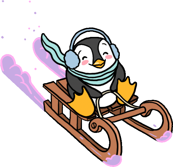 Merry Christmas Fun Sticker By Alba Paris Clipart (600x600), Png Download