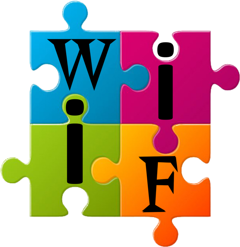 Wifi Puzzle - Clip Art - Png Download (832x832), Png Download