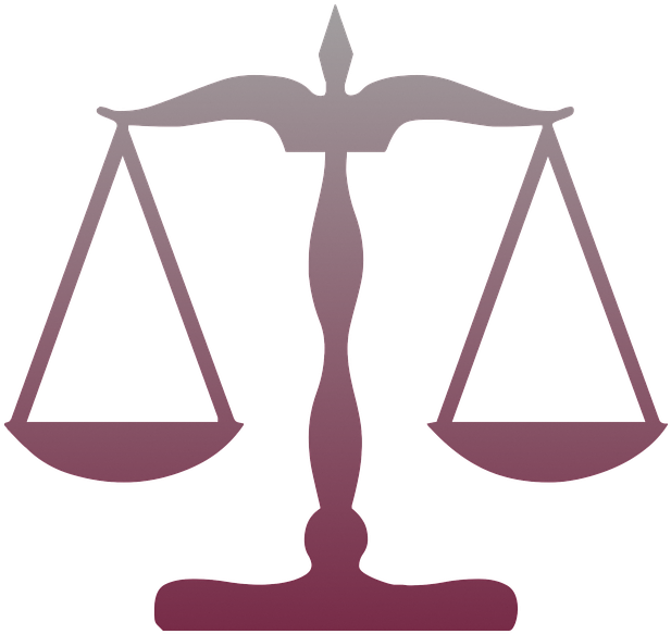 Lawyer Colorado Springs Co - Judge Scale Clipart (640x606), Png Download