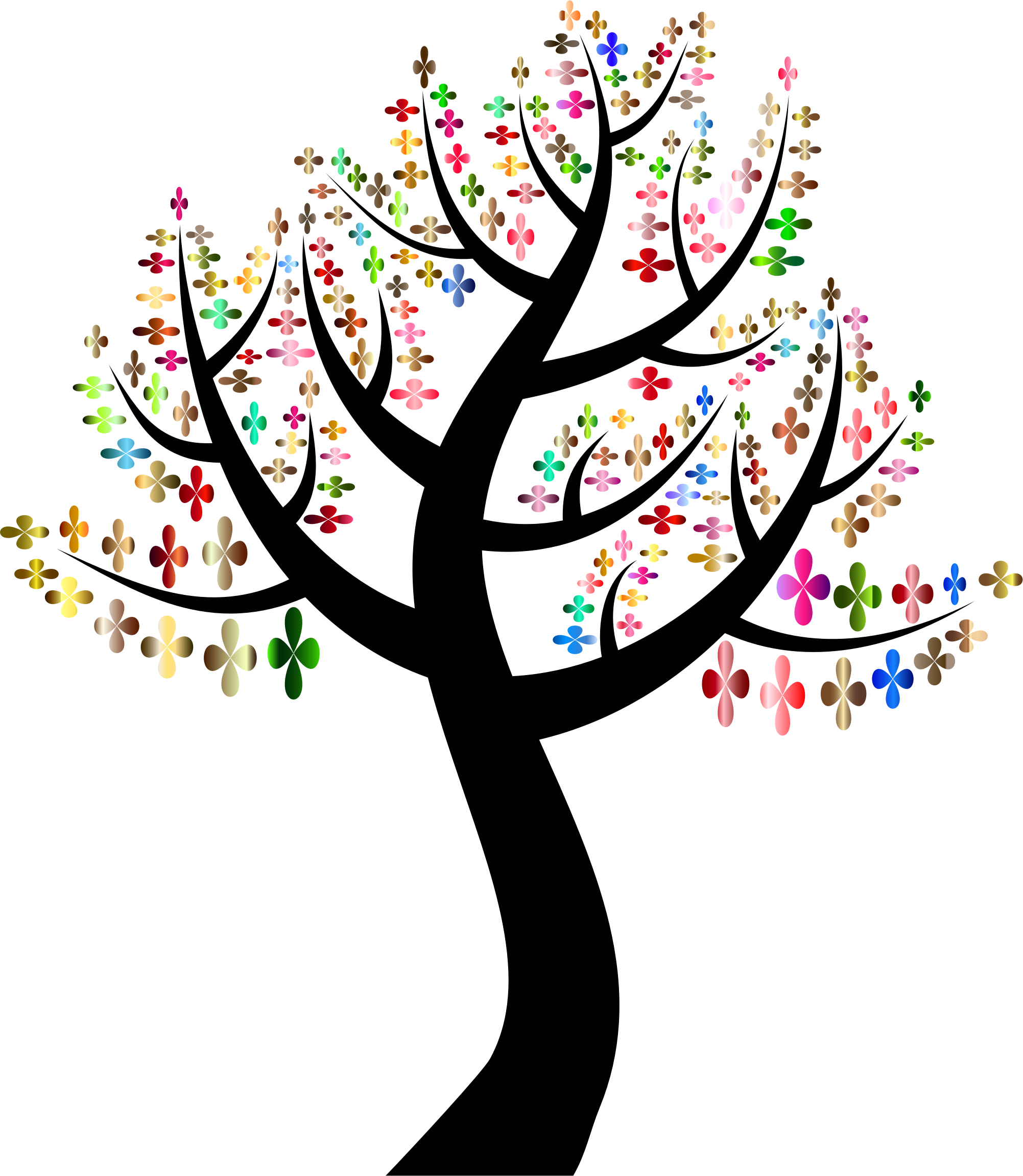 Big Image - Arvore Png Vector Clipart (2003x2303), Png Download