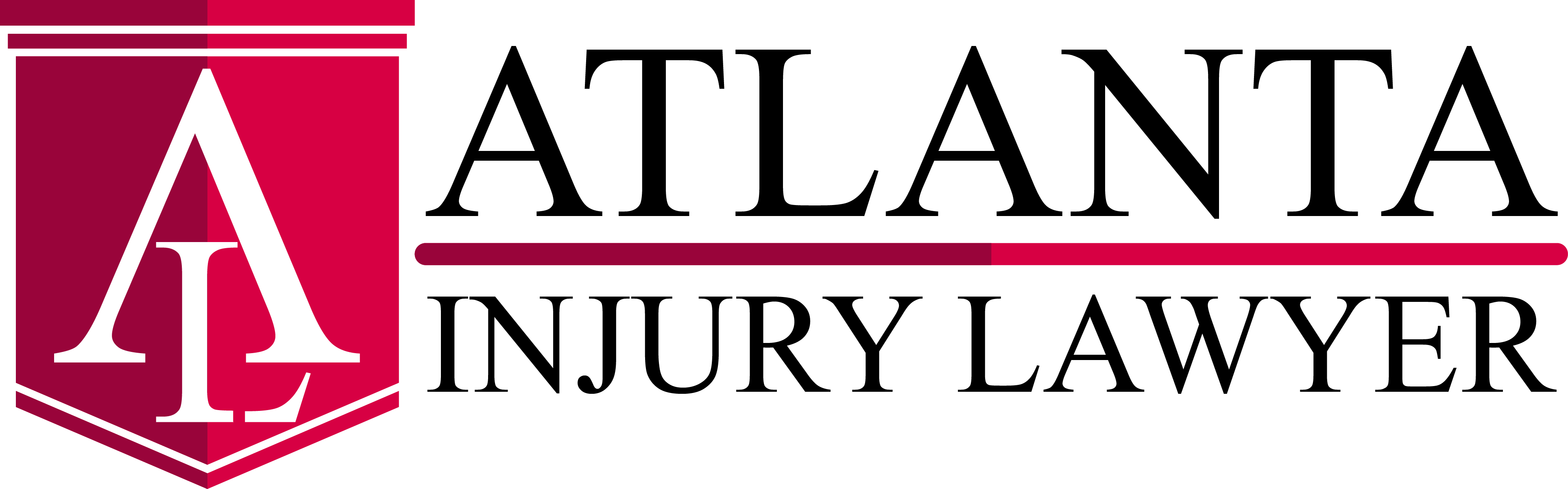 Atlanta Injury Lawyer Clipart (3855x1202), Png Download