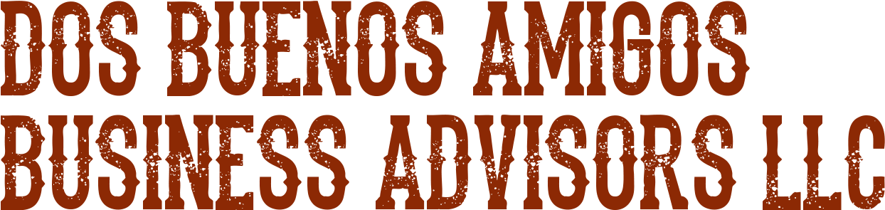 Dos Buenos Amigos Llc Clipart (1341x354), Png Download