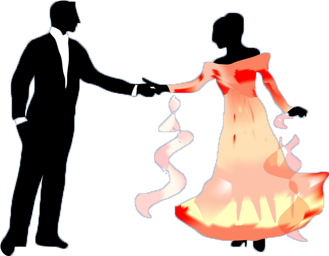 ダンスレッスン - Holding Hands Clipart (700x700), Png Download