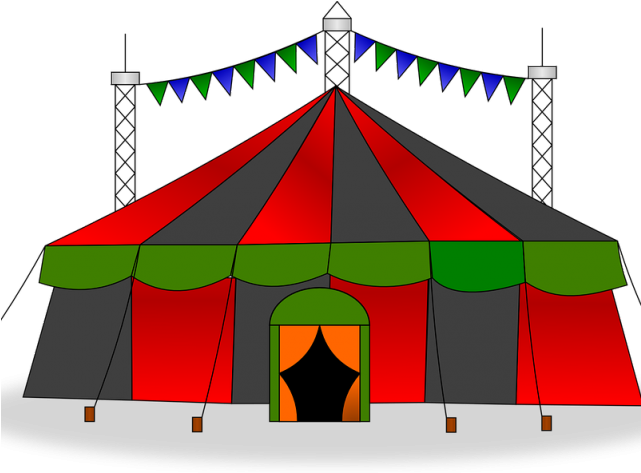 Circus Clipart Thing - Circus - Png Download (640x480), Png Download