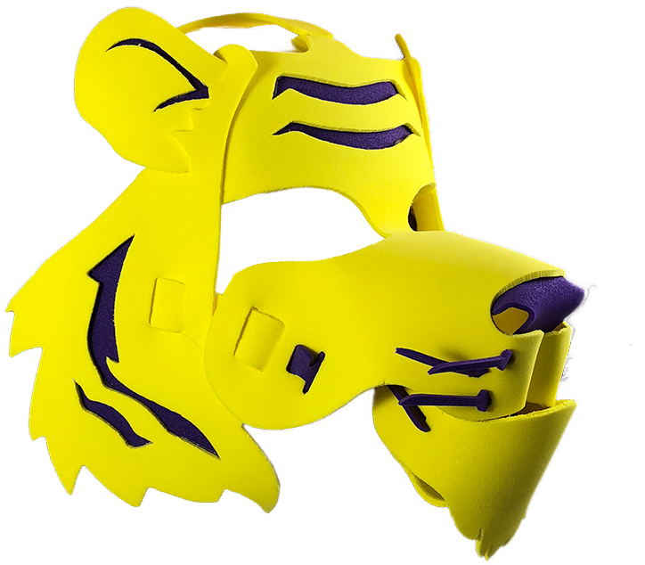 Tiger Masks - Mask Clipart (1000x1000), Png Download