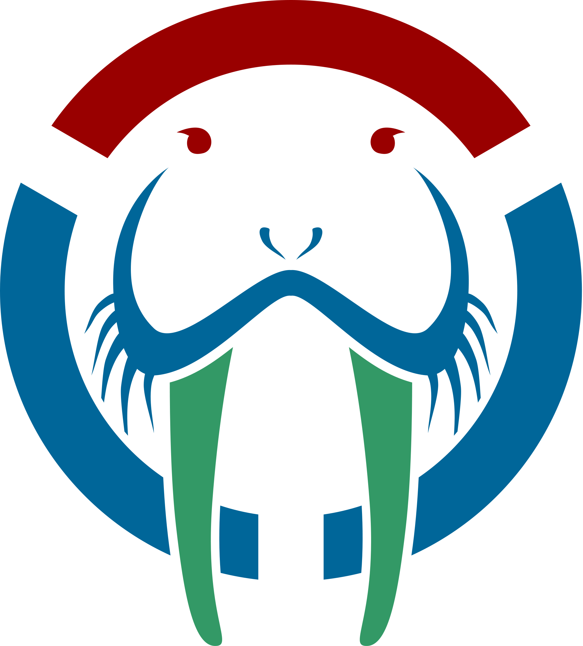 Walrus Logos Clipart (1200x1329), Png Download
