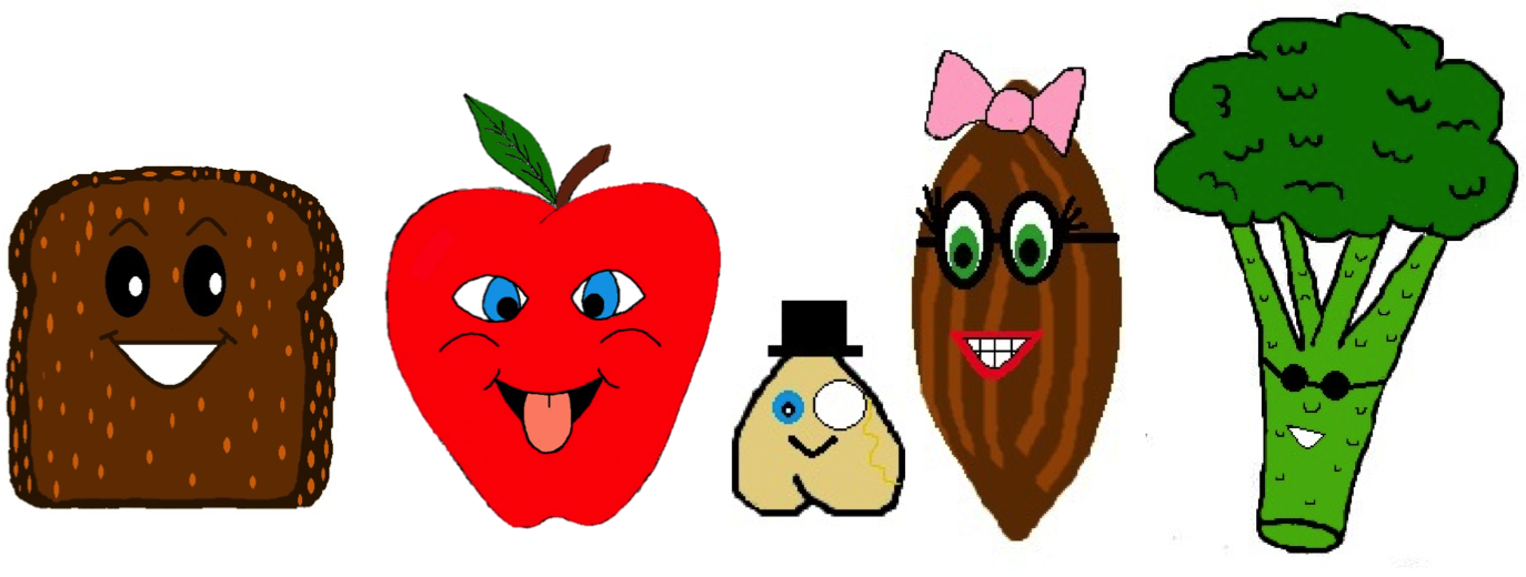 Skip To Content Cropped Fiberfriends E1434571604460 - Cartoon Clipart (1374x520), Png Download