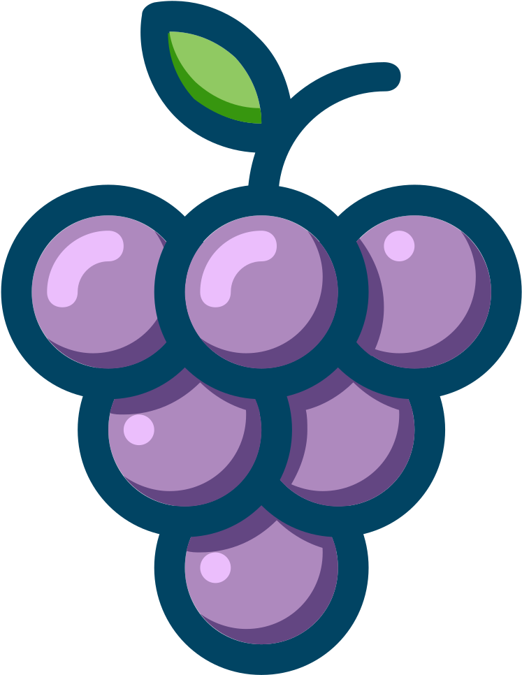 Clip Art Details Grapes Icon Gif Png Download Full Size Clipart