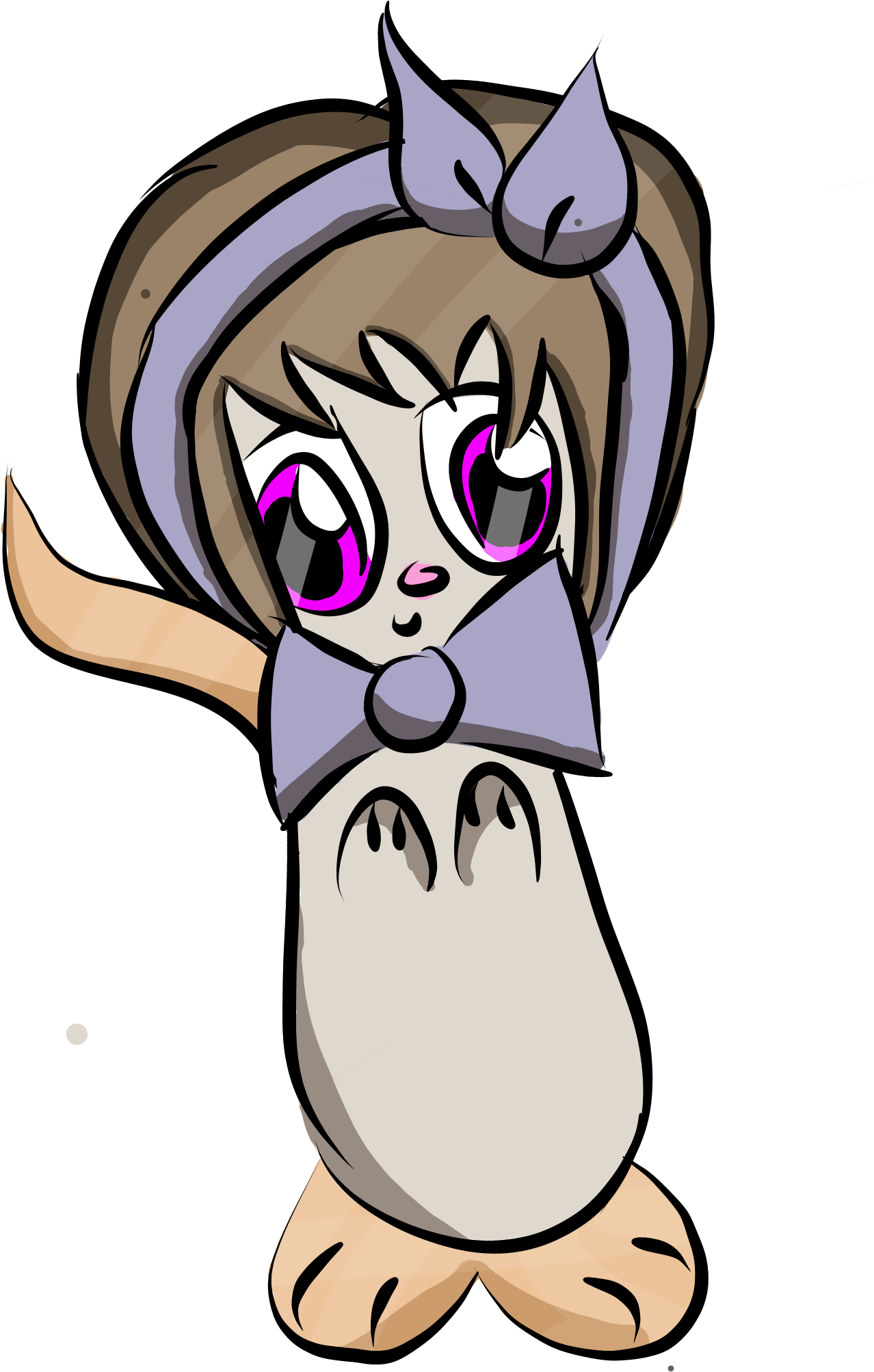 Fanart The Httpiimgurcombgtgttpng - Cat Clipart (1554x2124), Png Download