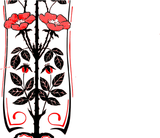 Curve Clipart Decorative Corner Accent - Png Download (640x480), Png Download