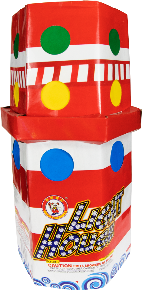 Light House Winda Fireworks Clipart (1000x1000), Png Download