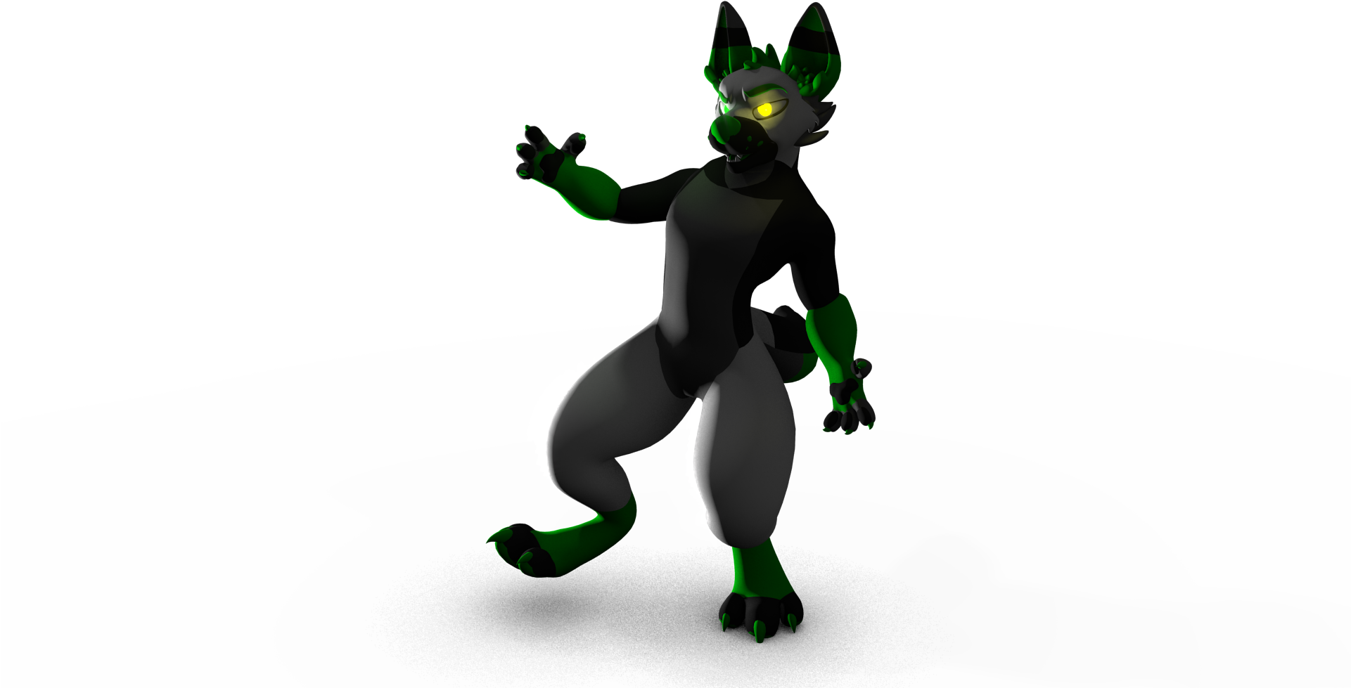 Safe[blender] Sarcasm The Wolf - Catwoman Clipart (1920x1080), Png Download