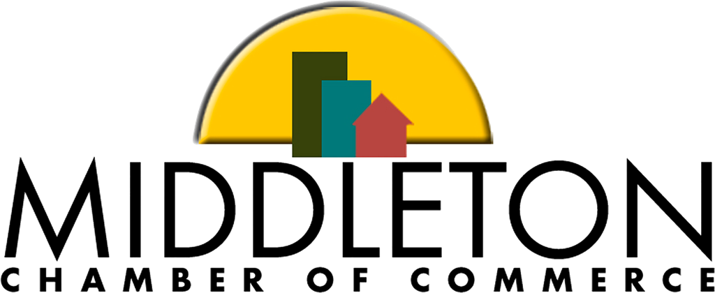 Vacc Dbl Middleton Chamber Logo - Middleton Chamber Of Commerce Clipart (1024x420), Png Download