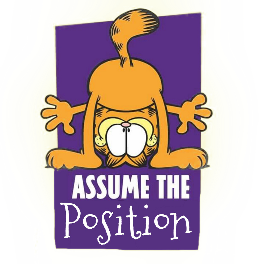 Bandaidgirl77 Smile Ijoketocope Yep Garfield Sarcasm - Garfield Clipart (1024x1045), Png Download
