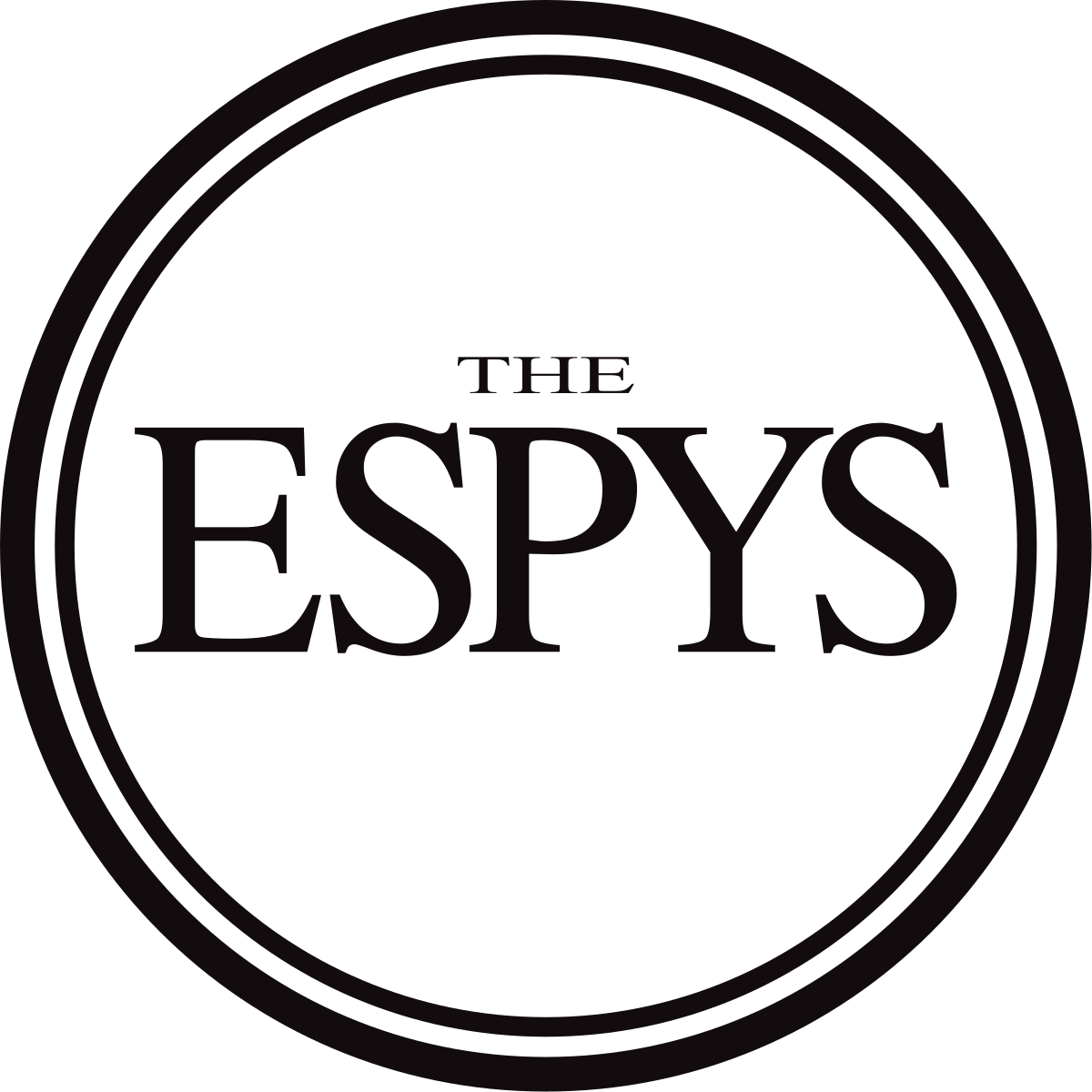 Trip To The Espys - Espys Logo Clipart (1200x1200), Png Download