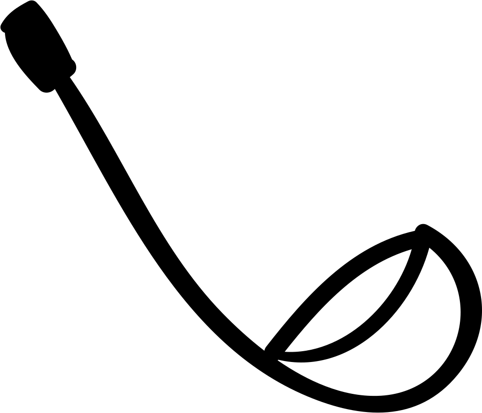 Soup Ladle Hand Drawn Tool Comments Soup Ladle Draw Clipart Full