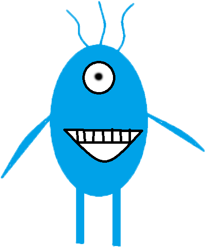 Blinking Trevin, Blue Gif Katie - Clip Art - Png Download (1008x630), Png Download